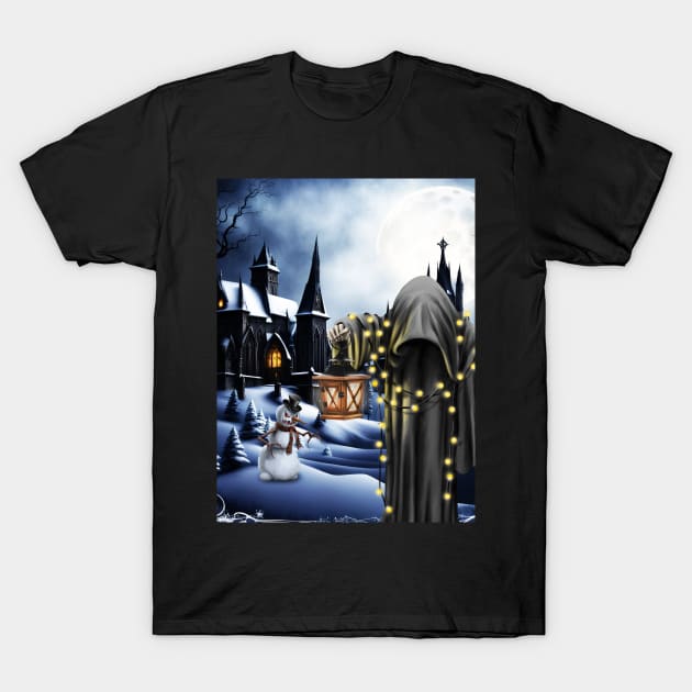 The dark christmas time T-Shirt by Nicky2342